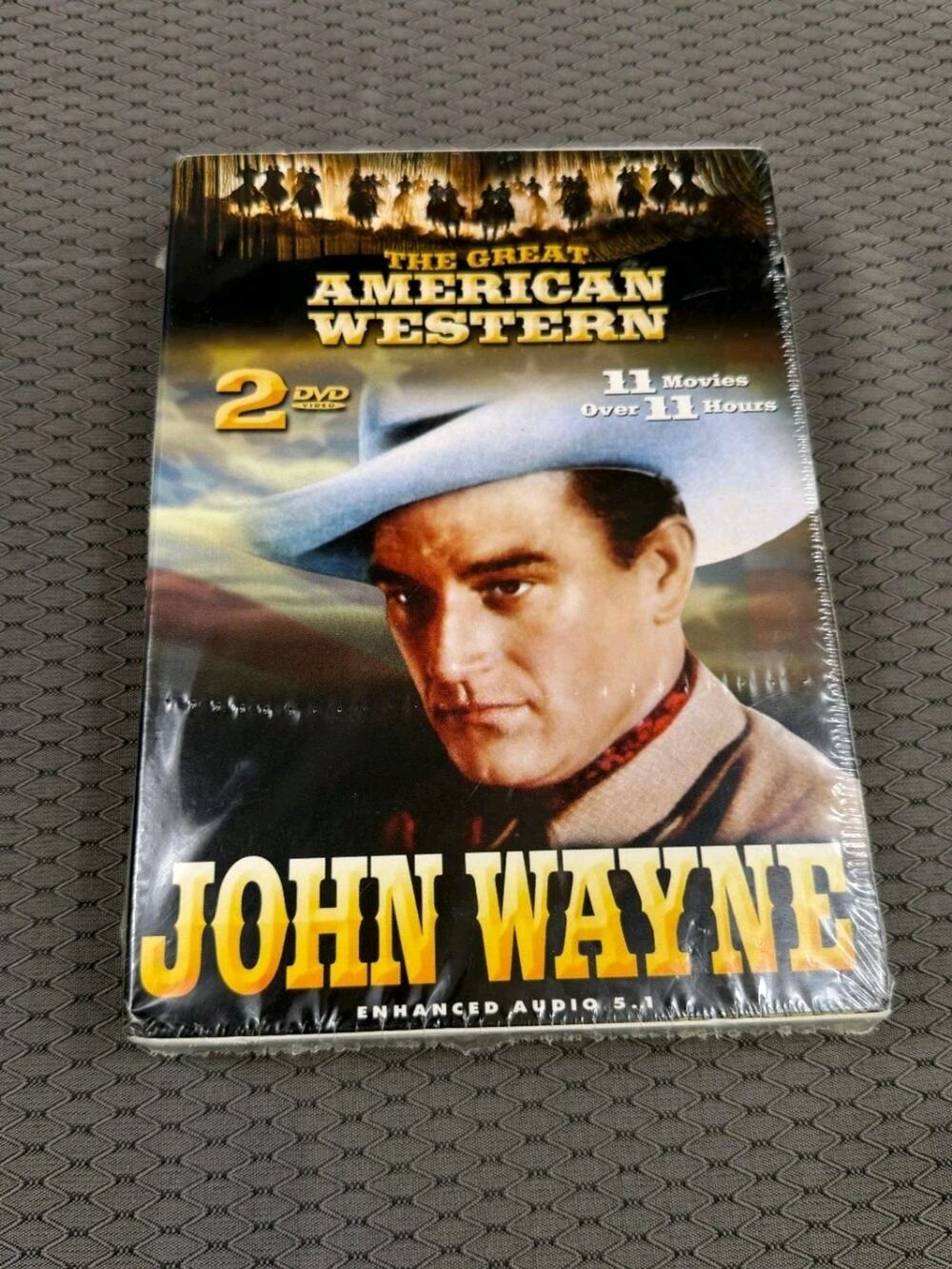 The Great American Western 2-Disc DVD Set John Wayne 11 Movies New Sealed